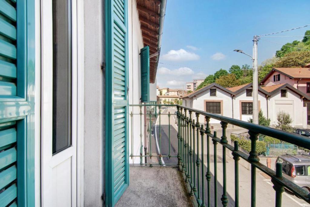 Casa Ortensia Blu Maslianico Exterior foto